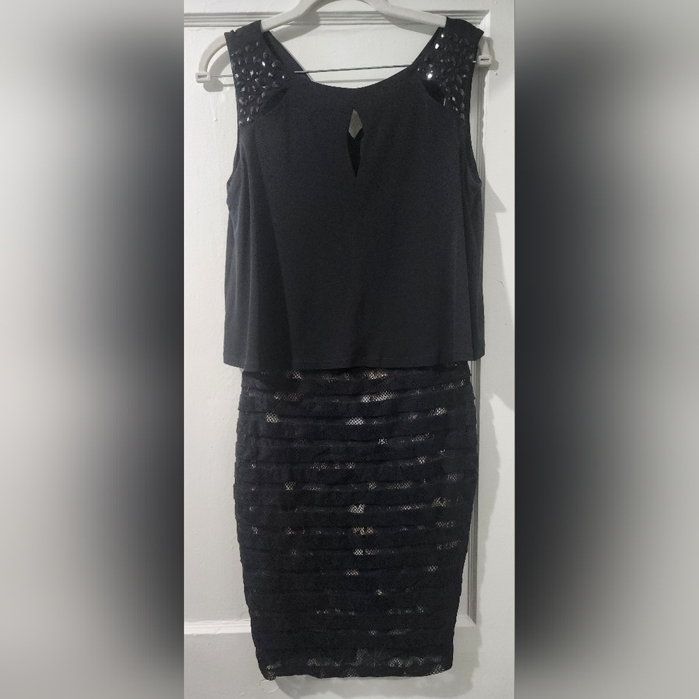 Ricki's Elegant Black Dress